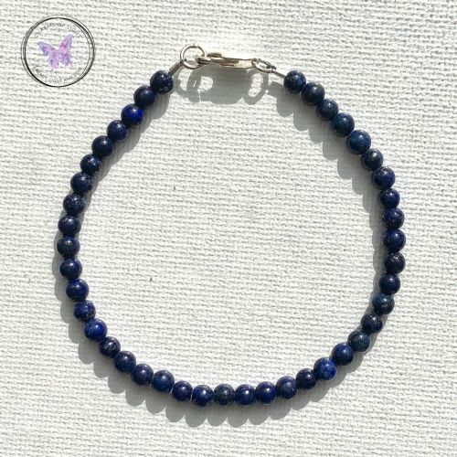 Lapis Lazuli Beaded Bracelet